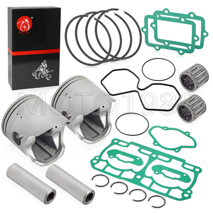 82mm Piston Ring Gasket for Ski-Doo MXZ Adrenaline 800R (2008–2012)