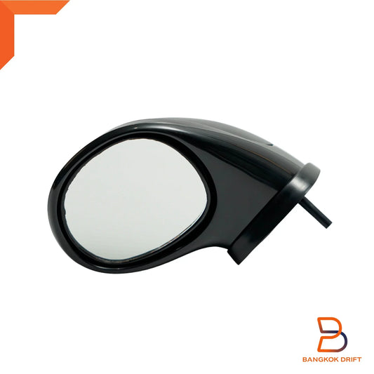 Black Blind Side Fender Mirror for Toyota Hilux 4WD (1989-1996)