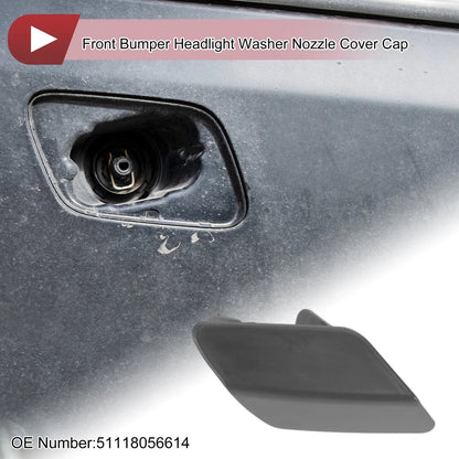 Front Right Bumper Trim Nozzle Cover for BMW 320i
