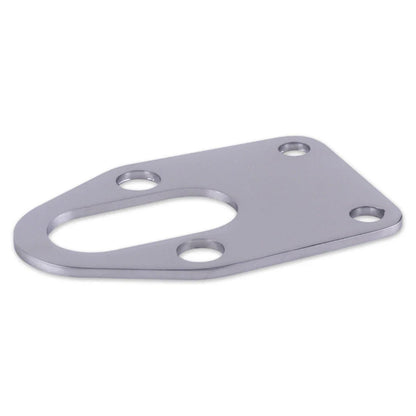 Aluminum Alloy Fuel Pump Mounting Plate for SBC 283 327 350