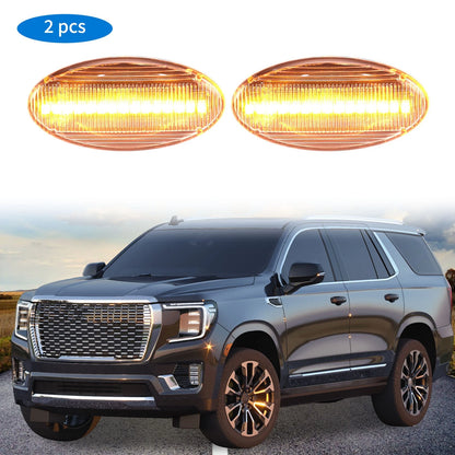 2X LED Side Fender Marker Light for Subaru Impreza G12 (2008–2011)