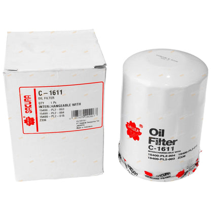 Oil Filter for Honda Legend (1987–1996)