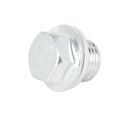 Set of 10 M16x1.5 Metal Oil Pan Drain Cap Screw Bolt Plug with Gasket