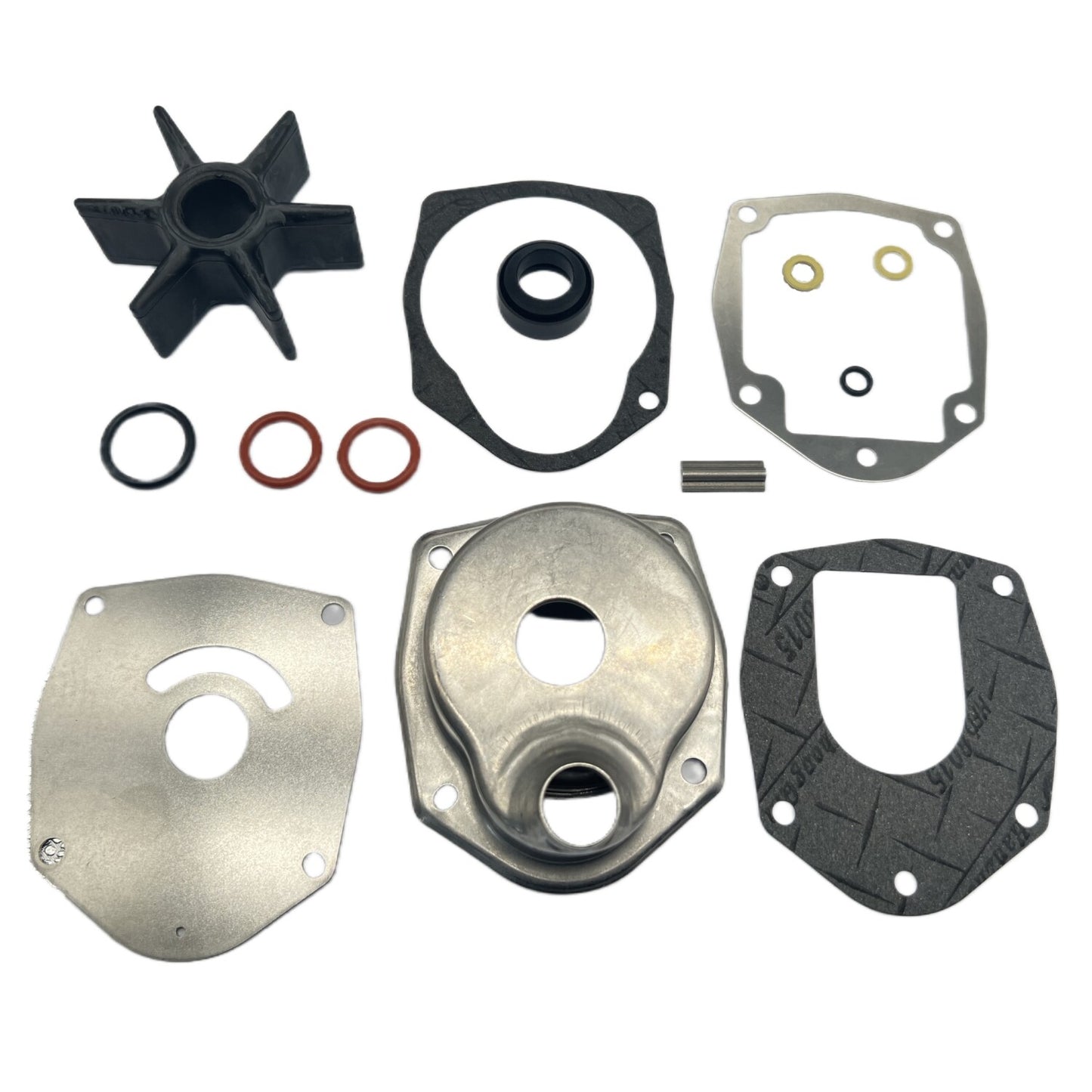 Water Pump Impeller Rebuild Kit for Mercury DFI EFI 200-300 HP (2000-2023)