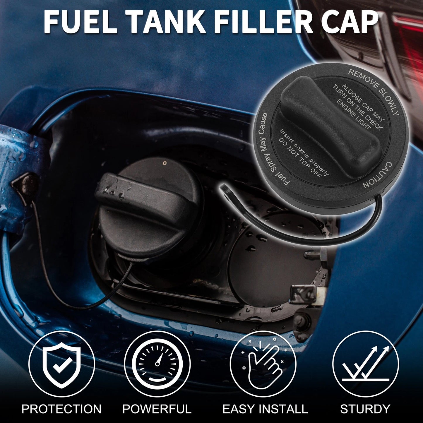 Fuel Filler Cap for Mercedes-Benz C230 (No. 2214700605/2304700405)
