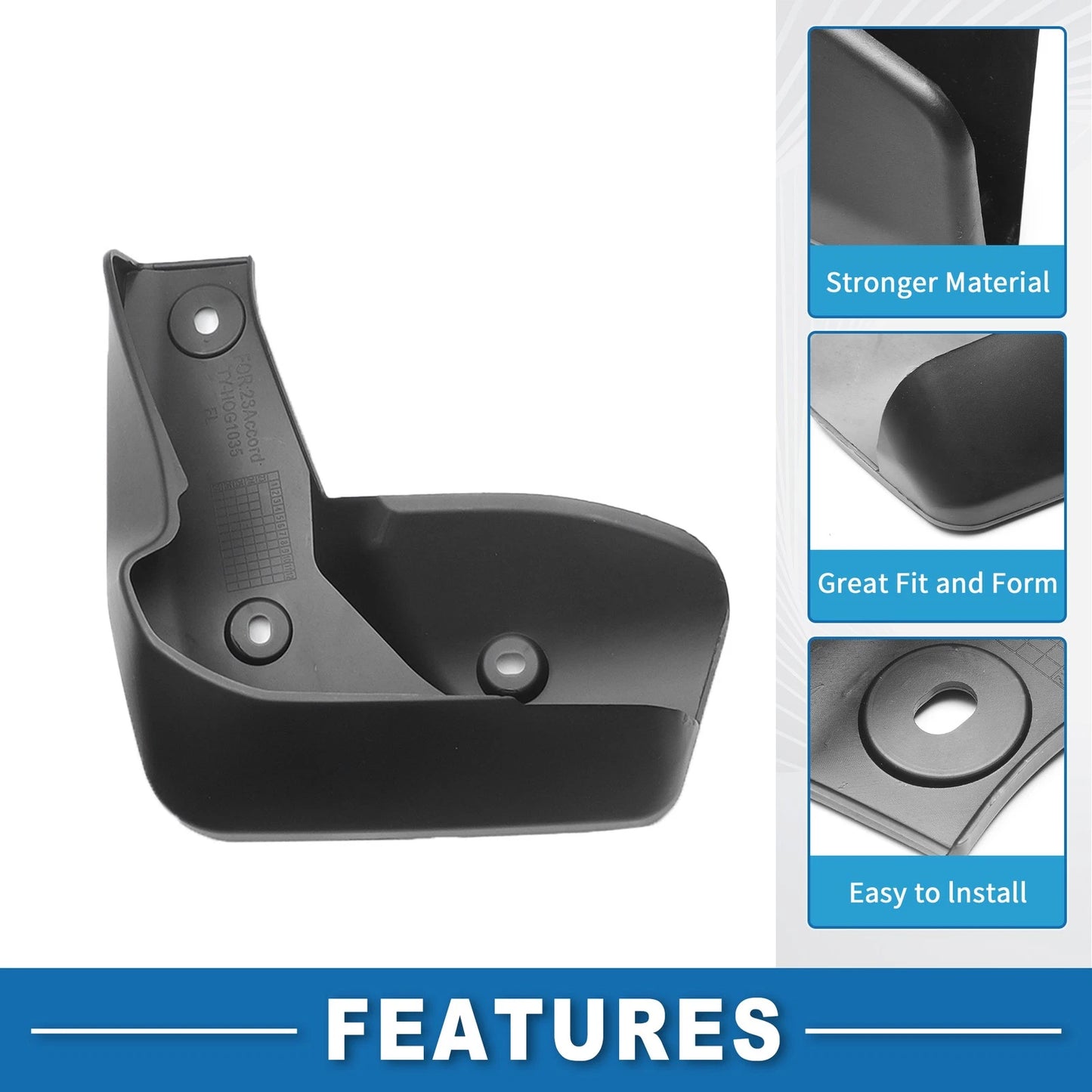 Mud Flap Splash Guard for Honda Accord (2023–2024)