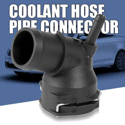 Engine Coolant Pipe Hose Connector for VW CC/Jetta/Passat/Tiguan (2004–2017)