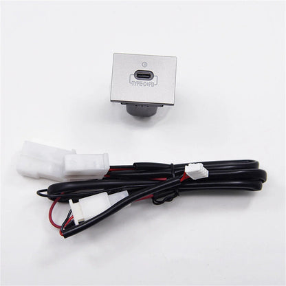 USB-C PD Port Car Charger Socket for Ford Focus (2005-2009)