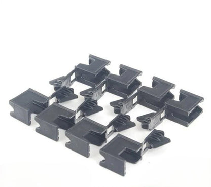 8pcs Convertible Roof Top Hinge Cover Clips for BMW E93 (2007–2013)