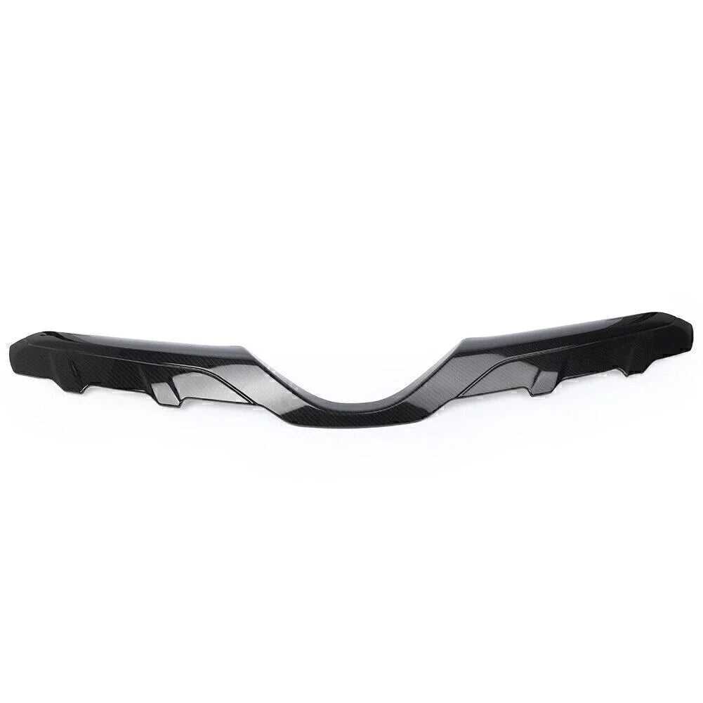 Carbon Fiber Front Upper Grille Trim Cover for Toyota C-HR (2016-2018)