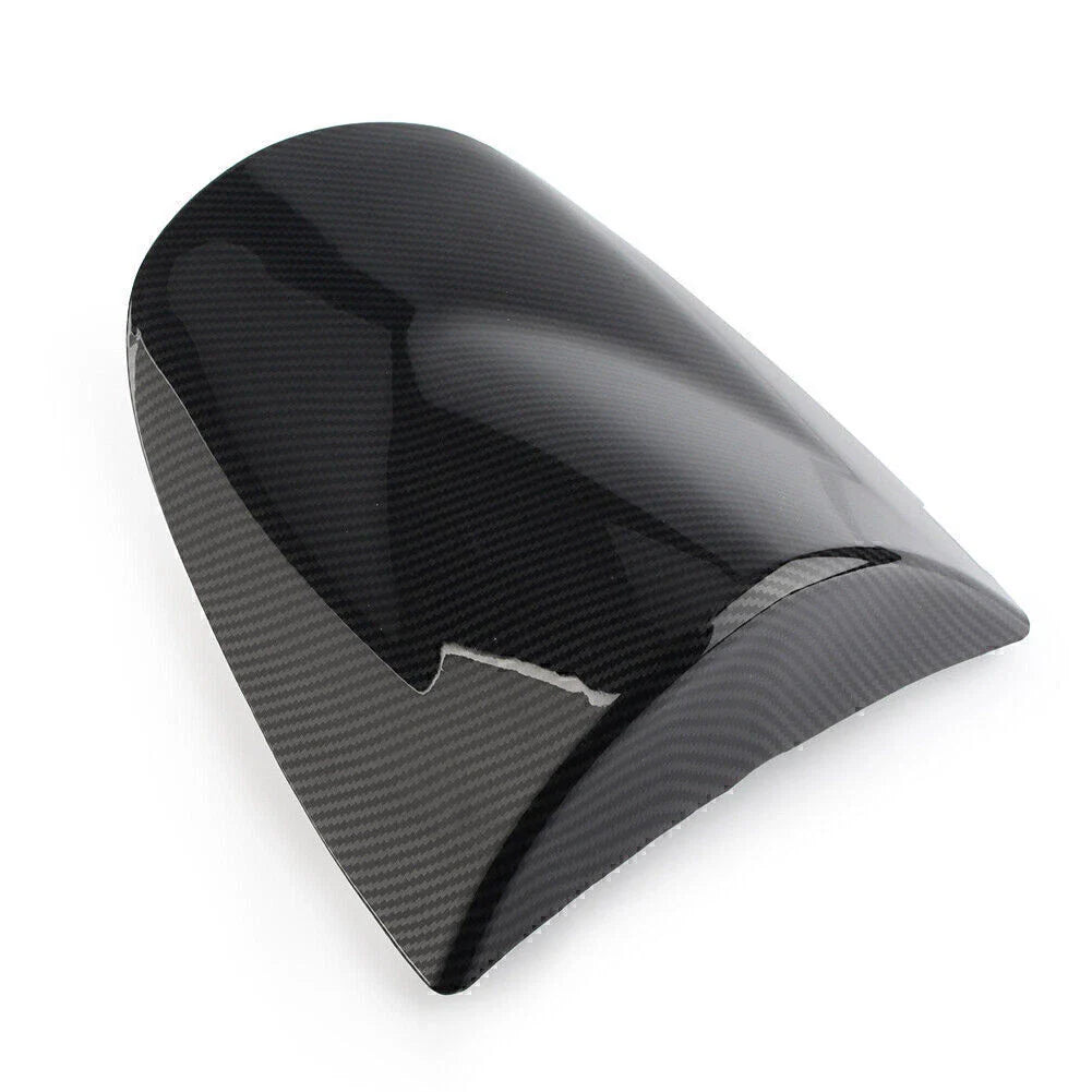 Carbon Fiber Rear Passenger Seat Cowl Cover for Kawasaki ZX6R Z1000 (03-06)