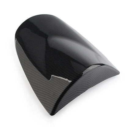 Carbon Fiber Rear Passenger Seat Cowl Cover for Kawasaki ZX6R Z1000 (03-06)