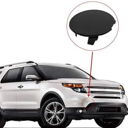 Front Bumper Tow Hook Eye Cover for Ford Explorer (2011-2015)