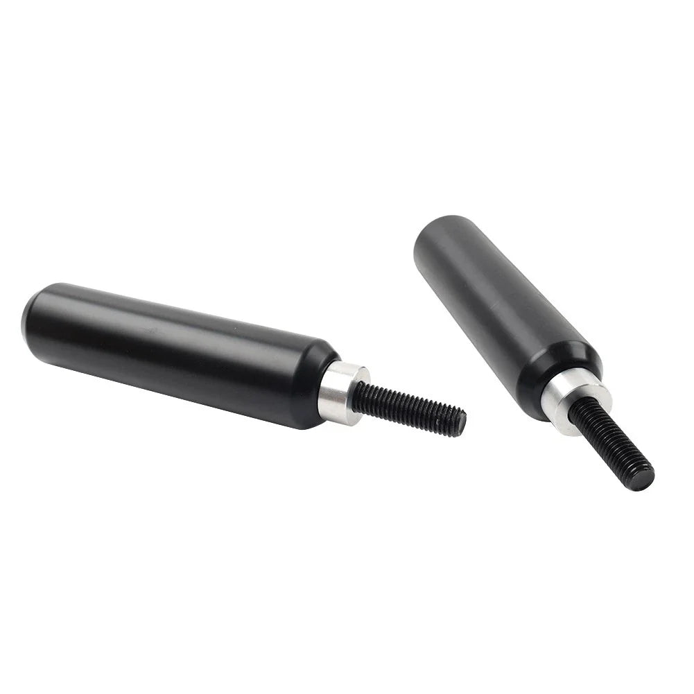 6" Crash Bar Upper Shock Mount Frame Sliders for Harley Sportster 883 1200 (2004-2023)