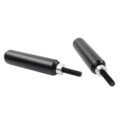 6" Crash Bar Upper Shock Mount Frame Sliders for Harley Sportster 883 1200 (2004-2023)