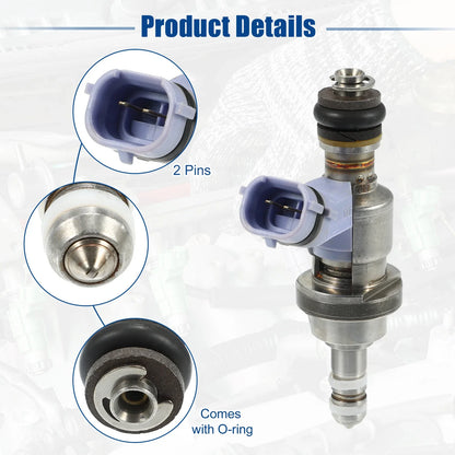 8 x Fuel Injector Nozzles for Lexus LS600H (2008-2016)