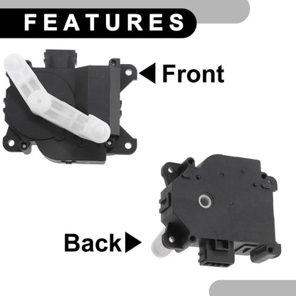 2 x No.79160SDAA01 HVAC Heater Blend Door Actuator for Honda Accord (2003-2007)