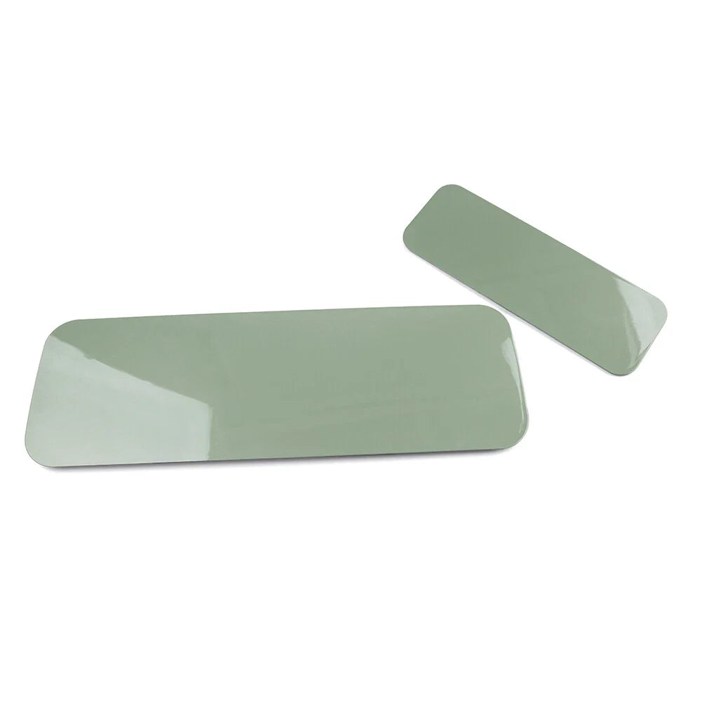 Green Rear Tire Wheel Cover for Land Rover Defender 90 110 130 (2020-2024)