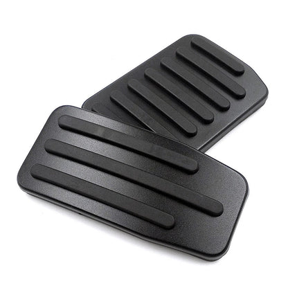 Steel Brake Gas Pedals Covers for Tesla Model 3 (2017-2023) & Model Y (2020-2022)