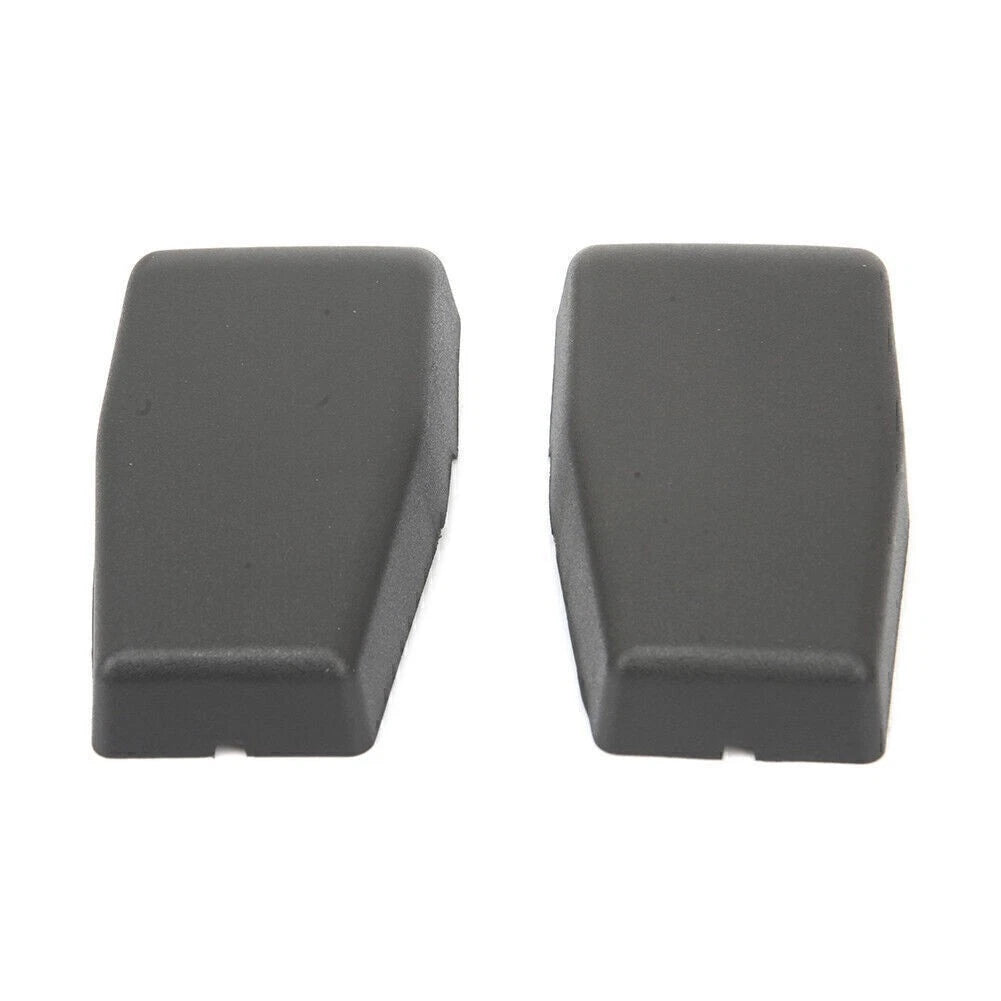 5 Pcs Door Handle Push Button Knobs Cover Trim for Jeep Wrangler JK (2007–2017)