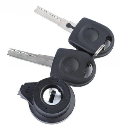 Ignition Key Lock Cylinder Set for VW Golf VI VII Jetta Beetle (2009-2017)