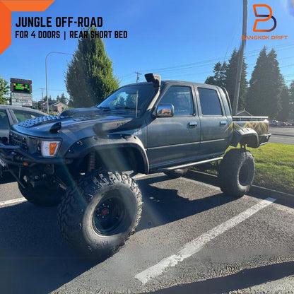 Off-Road Fender Flares for 88-96 Toyota Hilux 4x4 Ute MK3 LN106 Short Bed