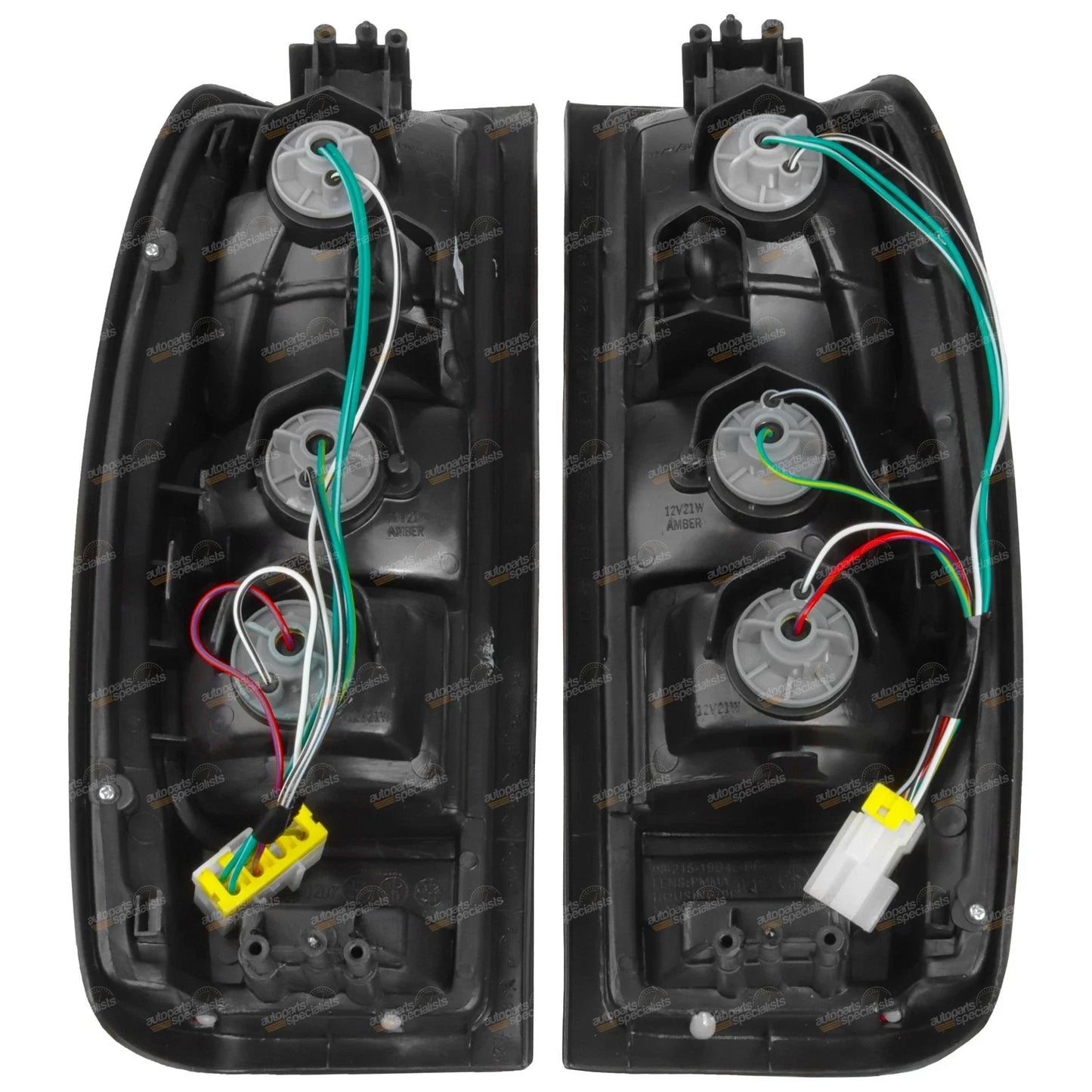 Tail Lights Pair Set LH+RH for Nissan Navara D22 Ute DX ST ST-R (1997-2015)