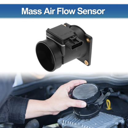 Mass Air Flow Sensor Assembly No.F72F12B579AA for Ford Windstar (1998)