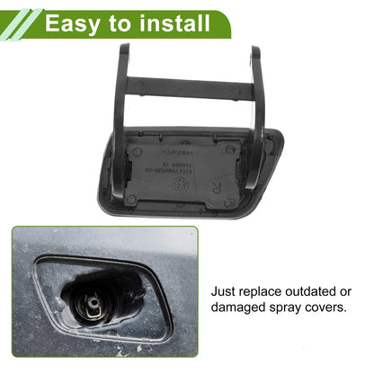 Front Right Washer Nozzle Cover Cap for BMW 525i (2004-2007)