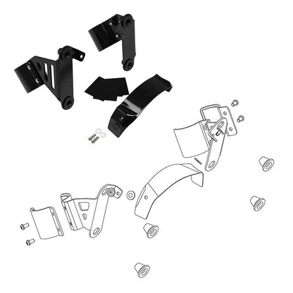 Quarter Fairing Bracket Mount for Harley Softail Low Rider Street Bob (18-25)