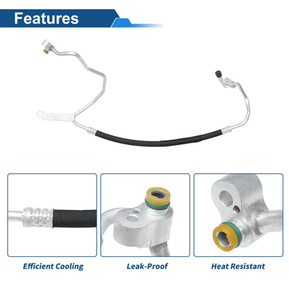 A/C Refrigerant Liquid Hose for BMW 740i (2009–2015) No. 64539120007