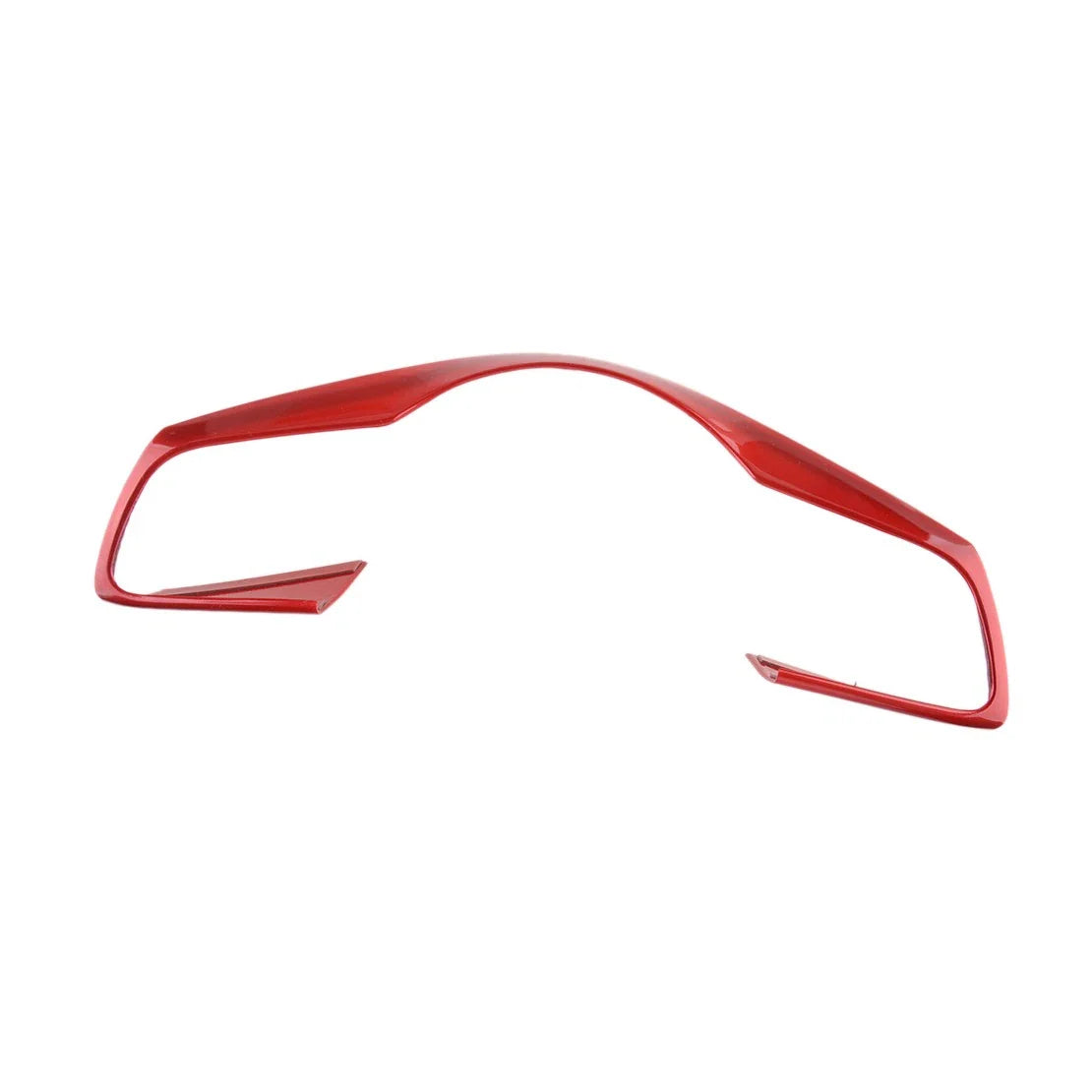 Red Steering Wheel Button Cover Frame for Kia Forte K3 (2019-2022)