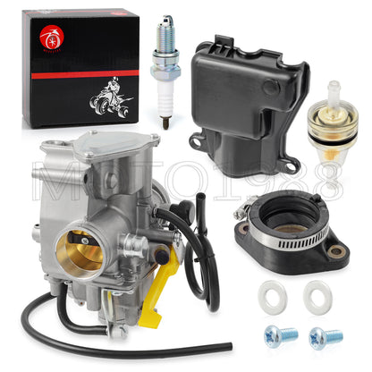 Carburetor & Intake Manifold Boot for Honda Sportrax 300 TRX300EX (1993–2008)