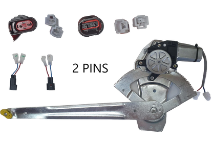 Front Right Window Regulator W/ Motor for Ford Transit (2000–2013)