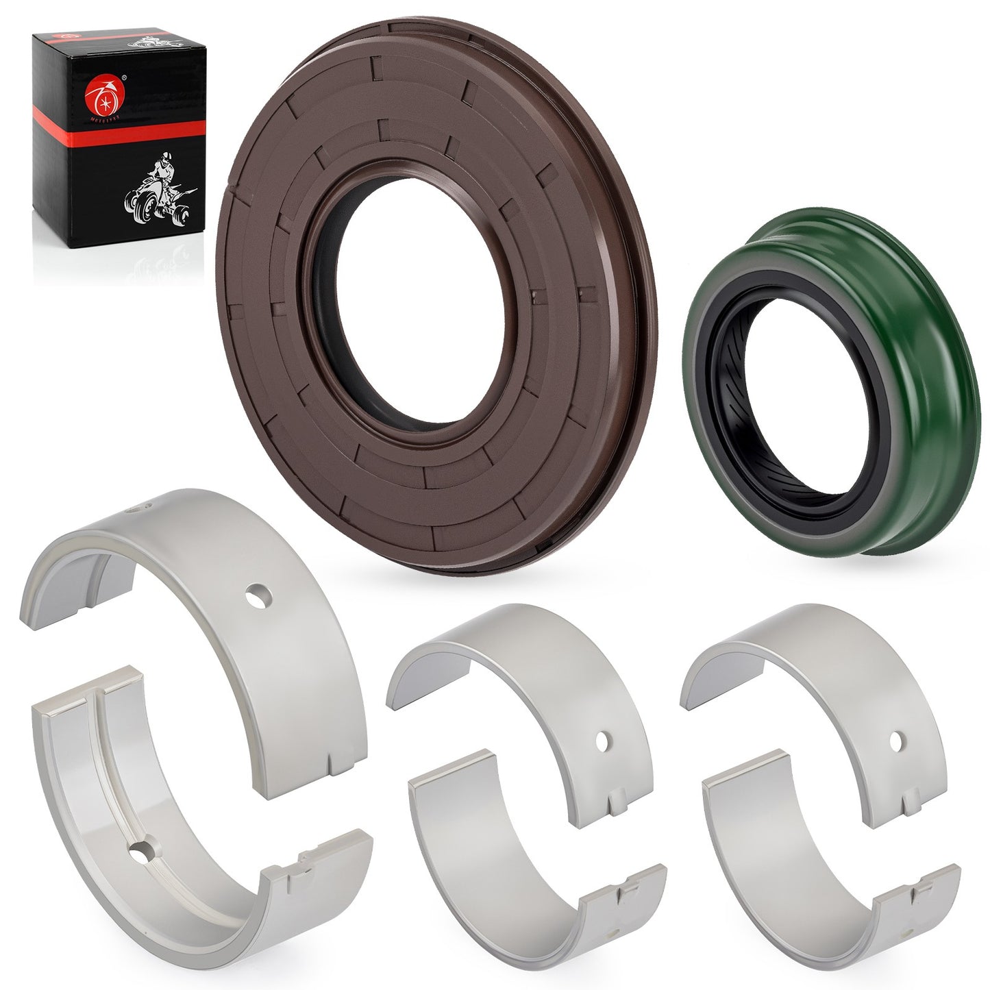 Crankshaft Seal & Bearing for Polaris Ranger Sportsman (2000–2014)