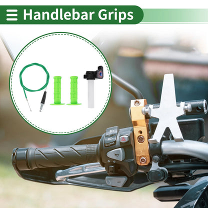 7/8" 22mm Motorcycle Hand Grips Cover Kit for Various Models