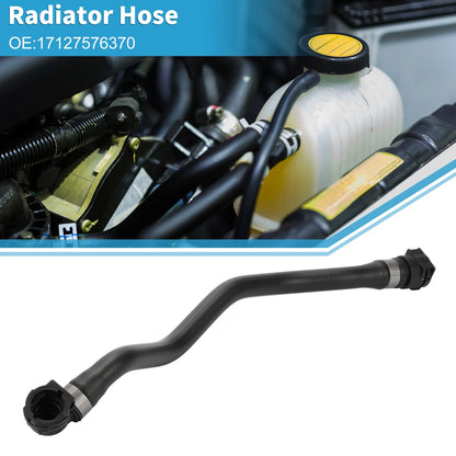 Radiator Hose No. 17127576370 for BMW X6 XDrive50i (2008–2019) Rubber