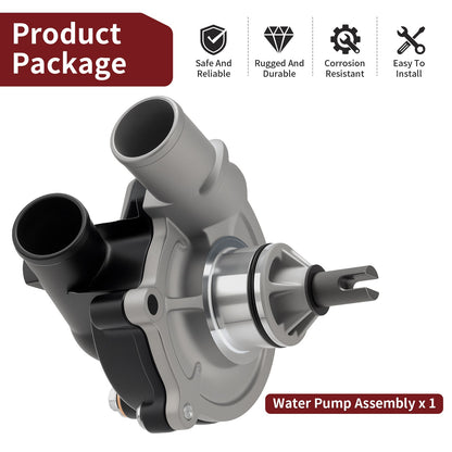 Water Pump Assembly for Suzuki GSXR600 GSXR750 (2006–2024)