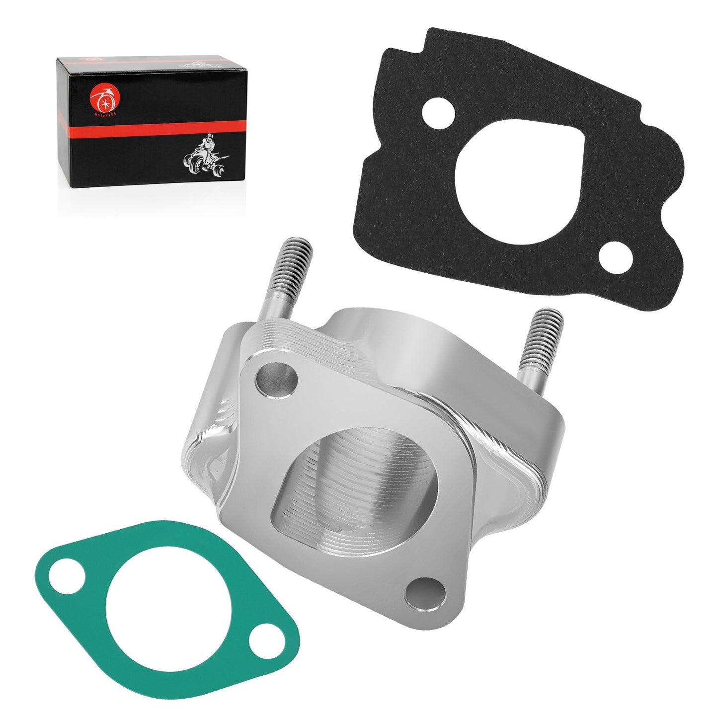 CNC Carburetor Spacer for Yamaha Golf Cart G2 G5 G8 G9 G11 G14 (1990–2020)