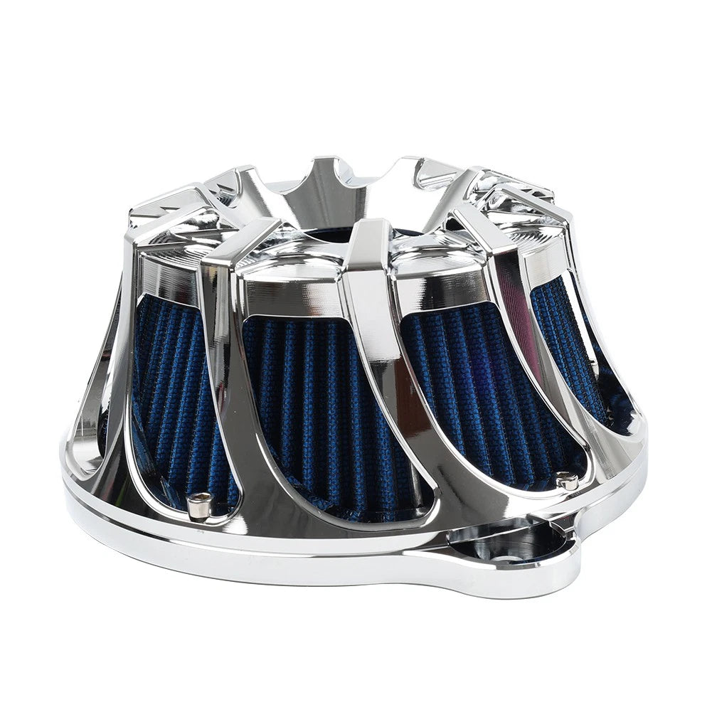 Air Cleaner Intake Filter for Harley Softail Touring Road Glide Dyna