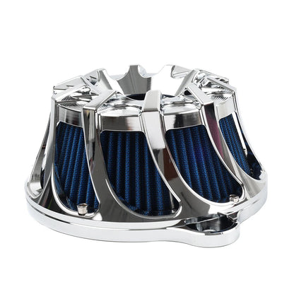 Air Cleaner Intake Filter for Harley Softail Touring Road Glide Dyna