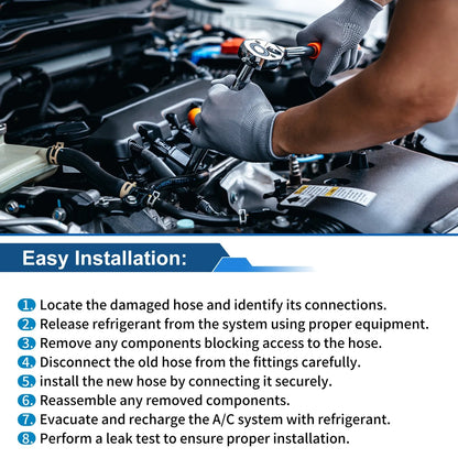 A/C Refrigerant Liquid Hose for Mercedes-Benz E350 (2020-2023)