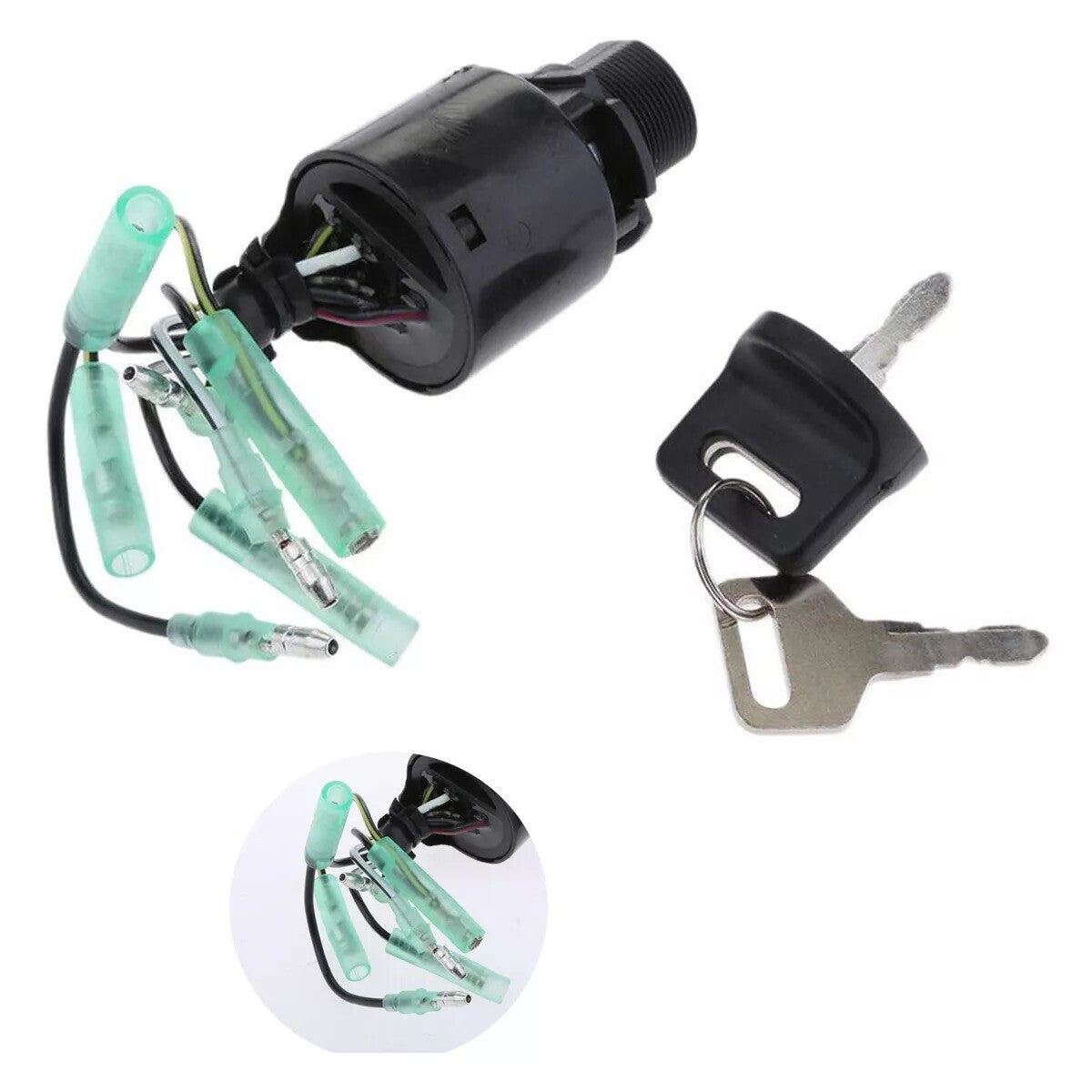 Ignition Key Switch for Honda Outboard BF75-BF225