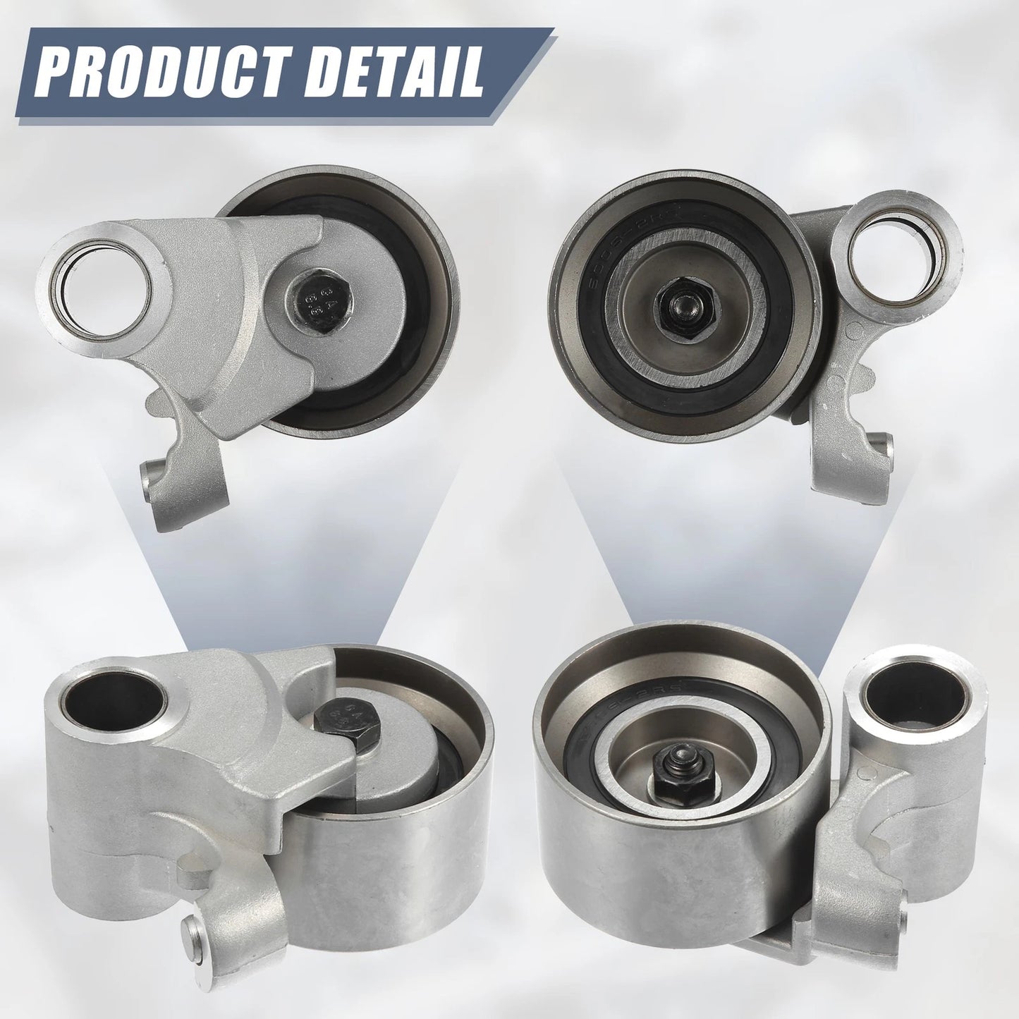 Engine Timing Belt Tensioner Pulley for Toyota 4Runner, Lexus (2003–2009)