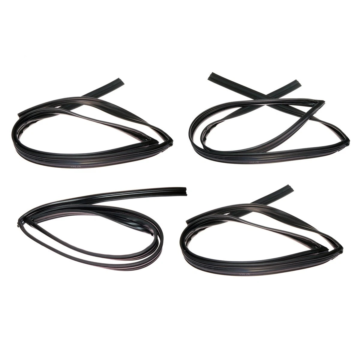 Rear Door Glass Run Channel Seal for Honda Civic (2006–2011)