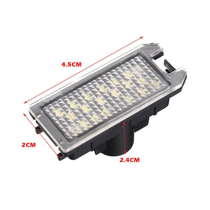 White LED Rear License Light for Jeep Grand Cherokee (2014–2020)
