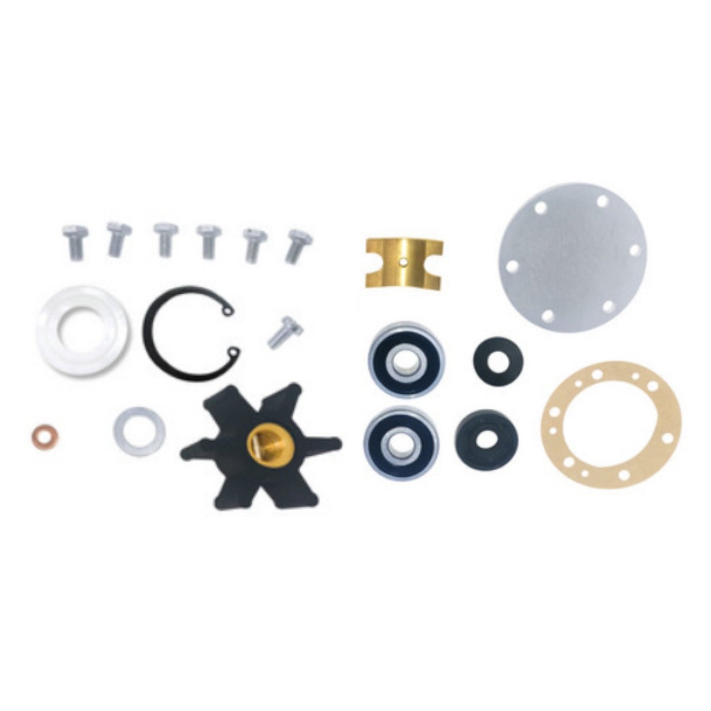 Rebuild Kit for Yanmar Marine Sea Water Pump (2QM15)