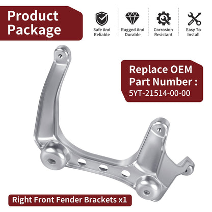 Front Right Fender Bracket for Yamaha Raptor 350 (2004–2013)