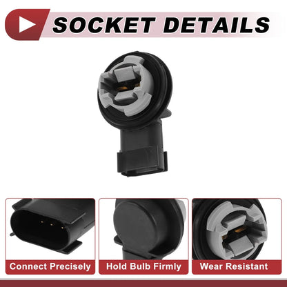 Turn Signal Light Socket Wiring for Dodge Ram 1500 2500 3500 (2010-2018)