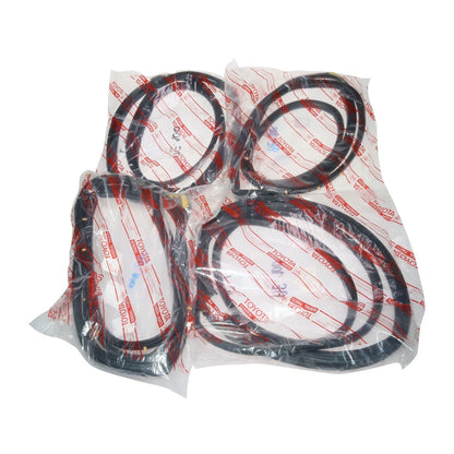 Weatherstrip Set for Toyota Corolla CE100 EE101 AE101 (1992–1997)